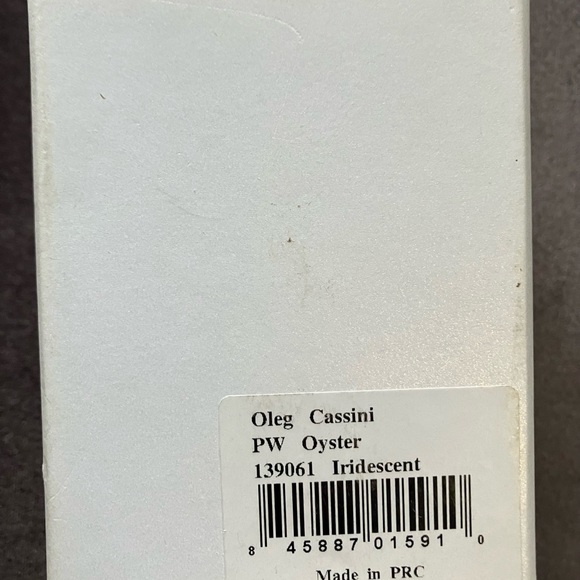 Crystal Oyster With Pearl - Picture 3 of 3